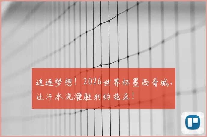 追逐梦想！2026世界杯墨西哥城，让汗水浇灌胜利的花朵！