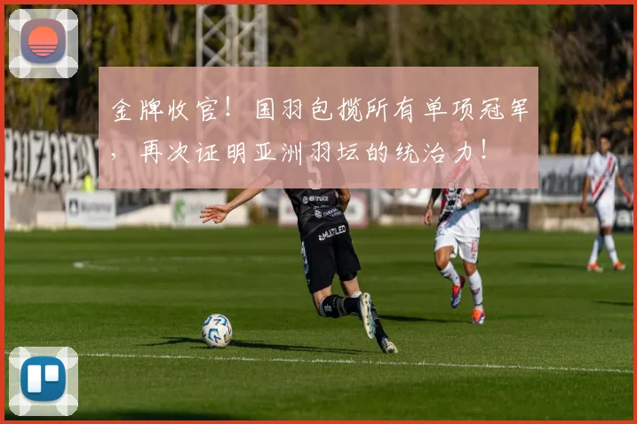 金牌收官！国羽包揽所有单项冠军，再次证明亚洲羽坛的统治力！