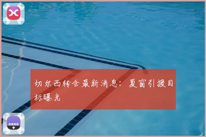 切尔西转会最新消息：夏窗引援目标曝光