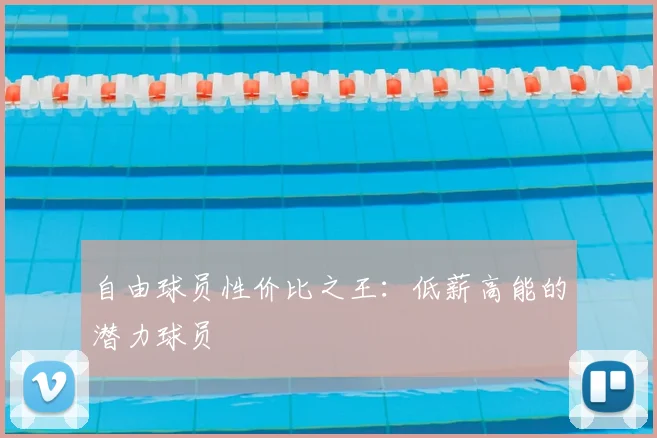 自由球员性价比之王：低薪高能的潜力球员